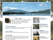 Tablet Screenshot of hublog.at