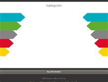 Tablet Screenshot of hublog.com